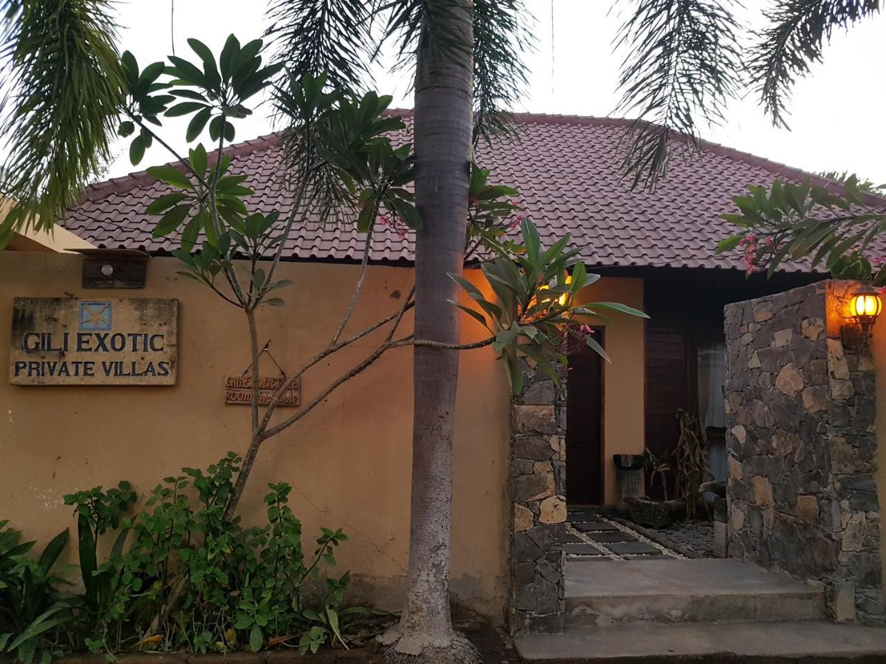 Gili Exotic Villa Gili Trawangan Buitenkant foto